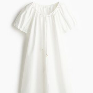 H&M Drawstring Neck Dress